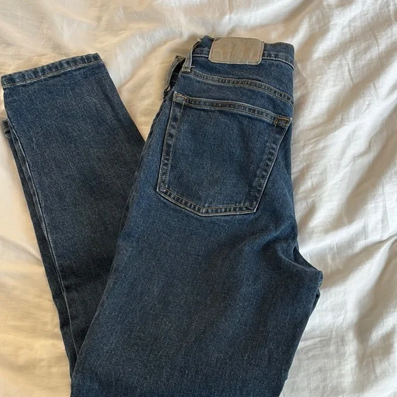 Everlane Original Cheeky Jeans, Size 24, Regular - Picture 6 of 7